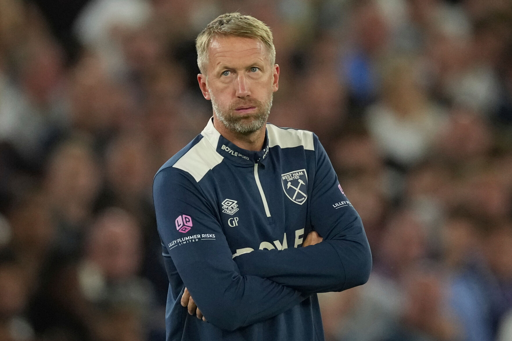 Soccer West Ham Potter Sacked
